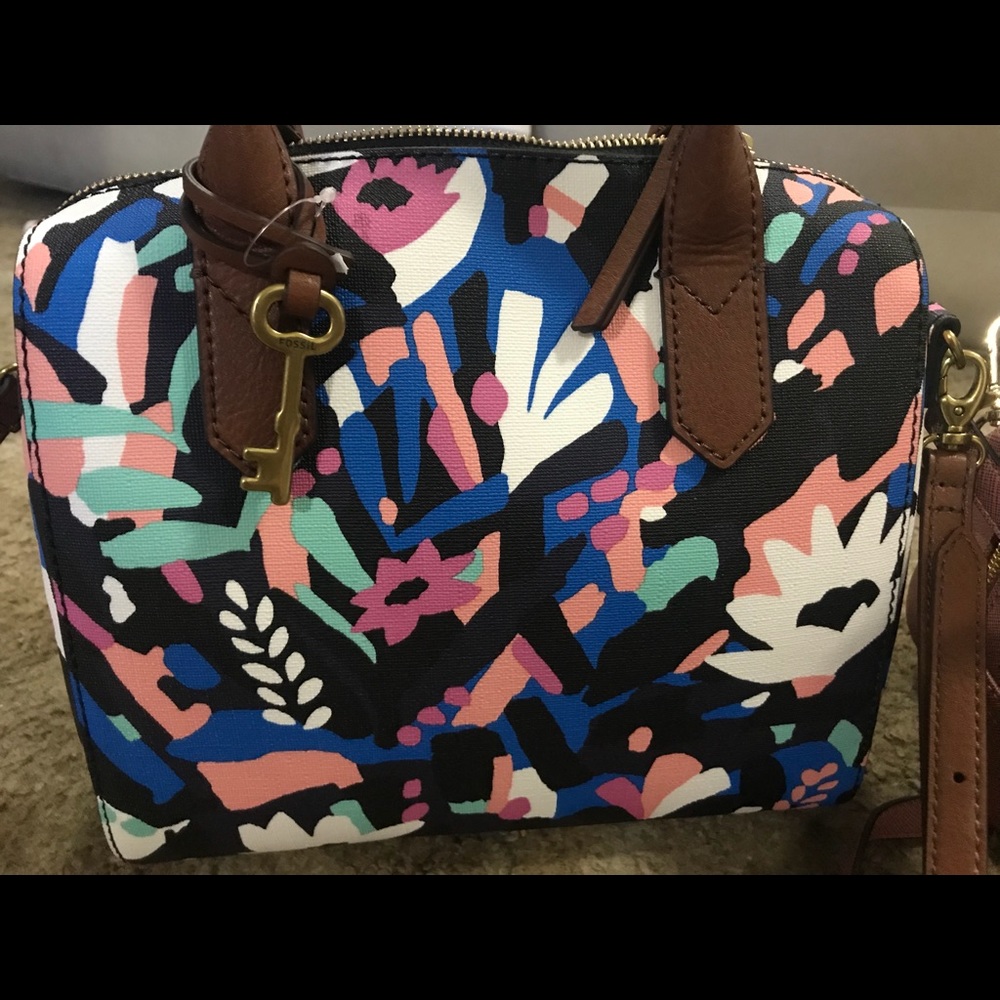 Fossil Rachel Satchel